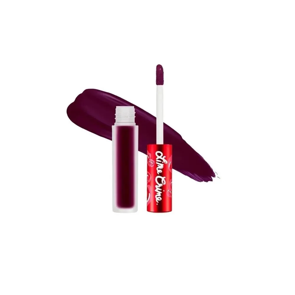 Lime Crime‎ SCANDAL Velvetines Liquid Matte Lipstick 2.6 mL 0.088 oz